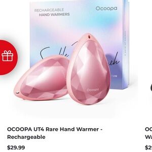 Rechargable hand warmers